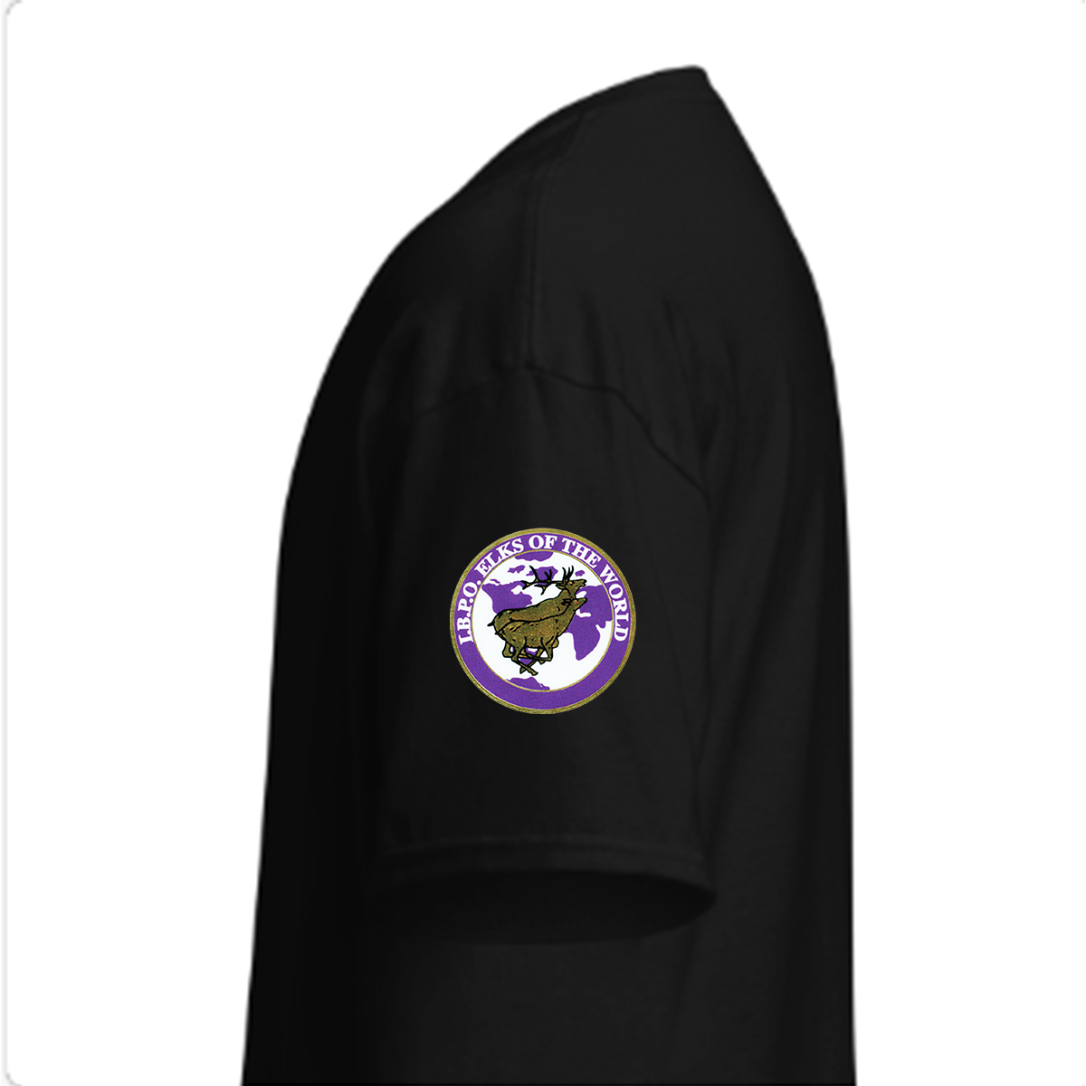 ADD ON - Elks IBPOEW Logo to Sleeve (Shirt not included)