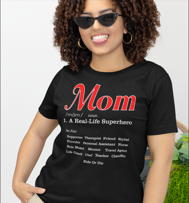 Superhero Mom