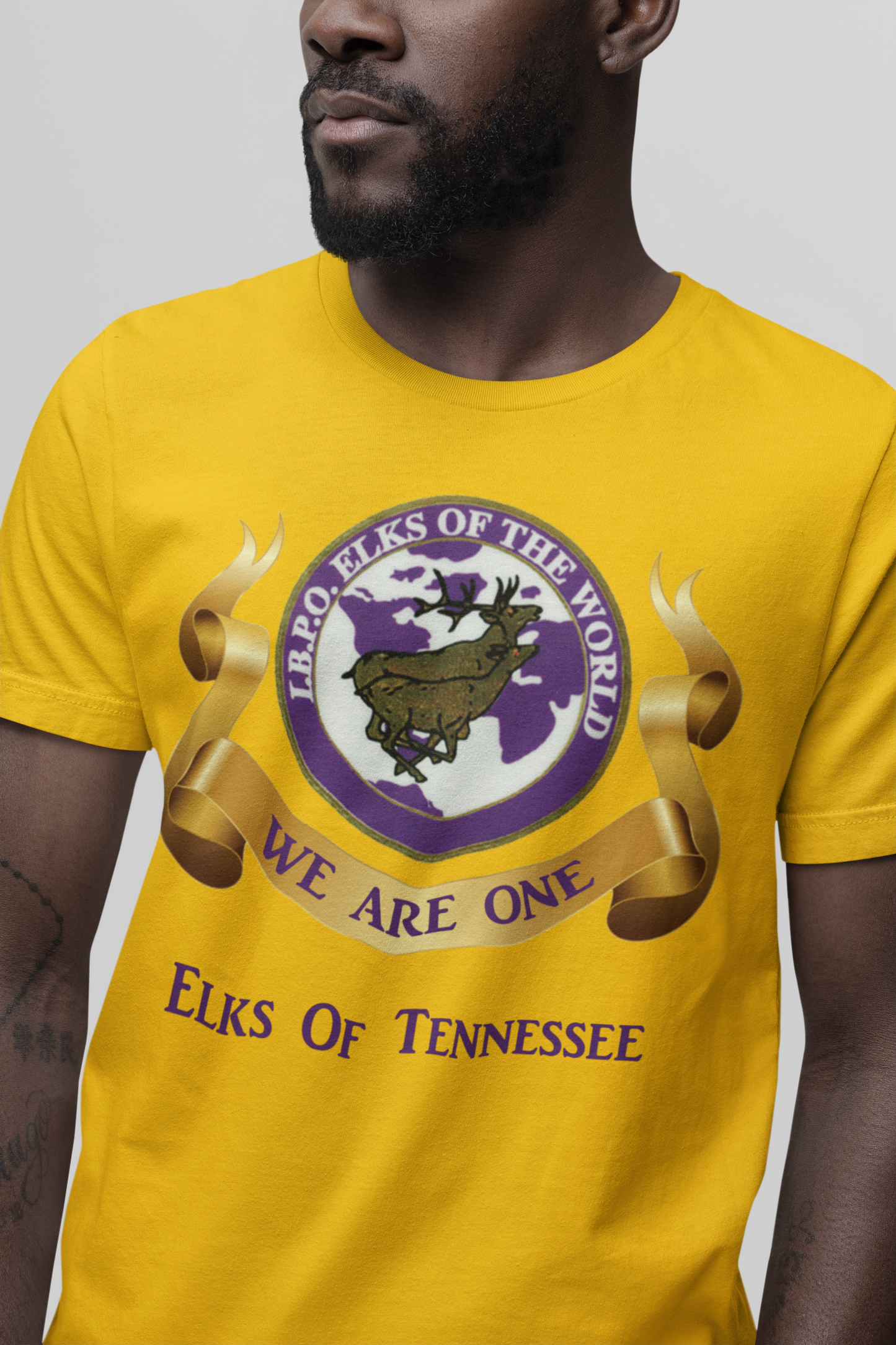 Elks Of TN IBPOEW - We Are One T-Shirt