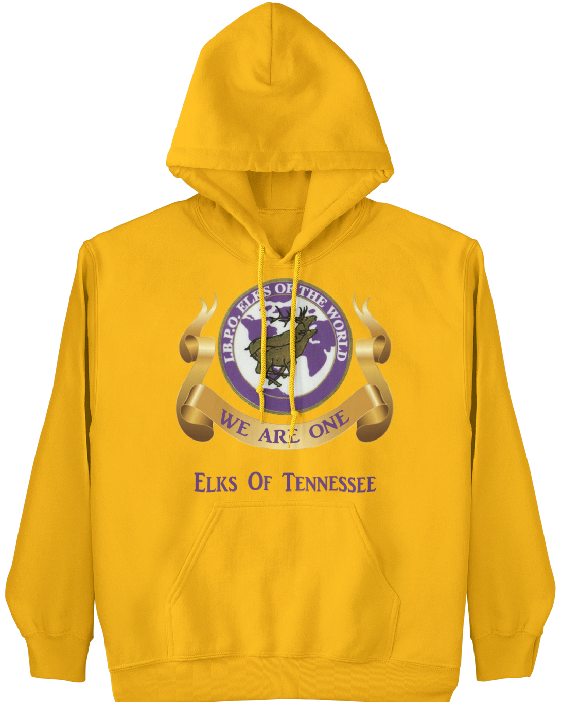 Elks Of TN - We Are One Hoodie