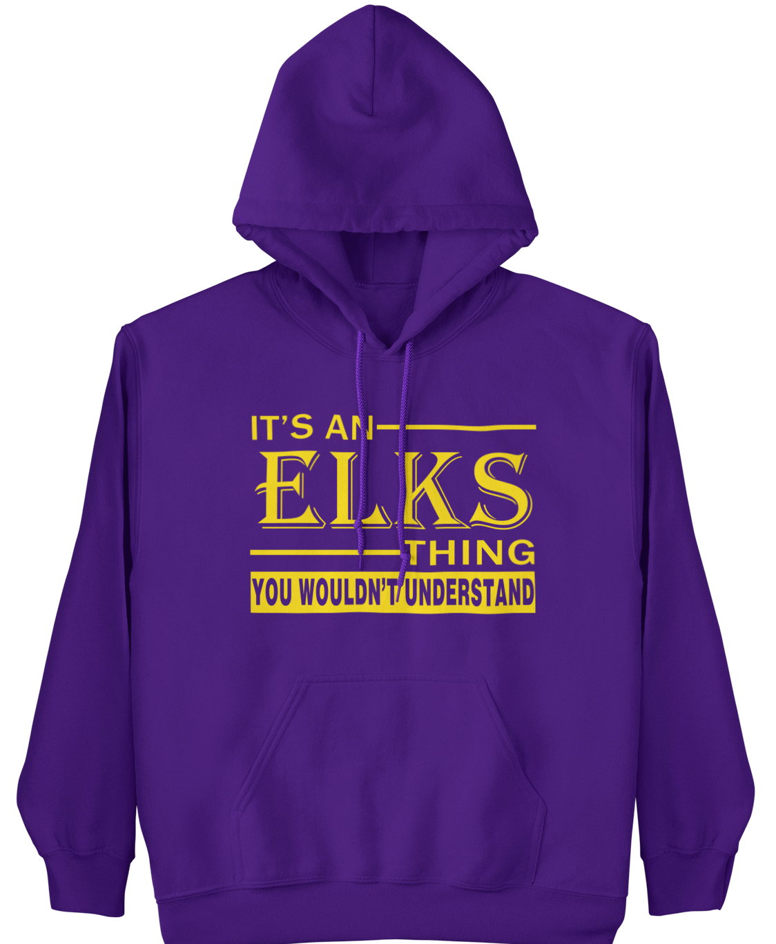 An Elks Thing Hoodie