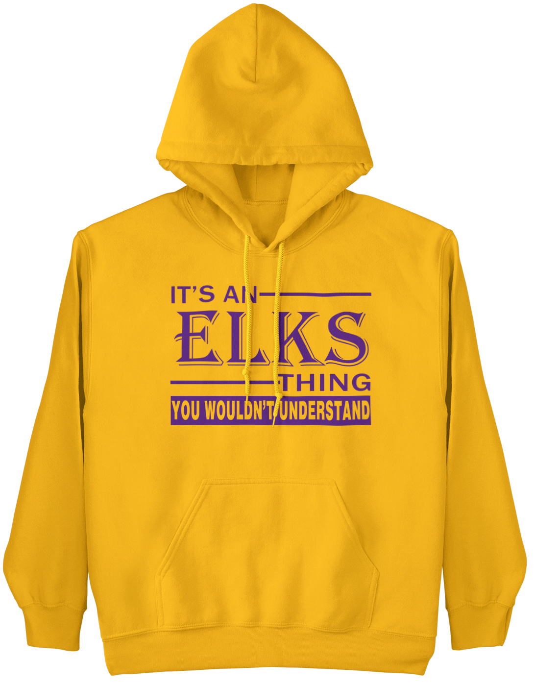 An Elks Thing Hoodie