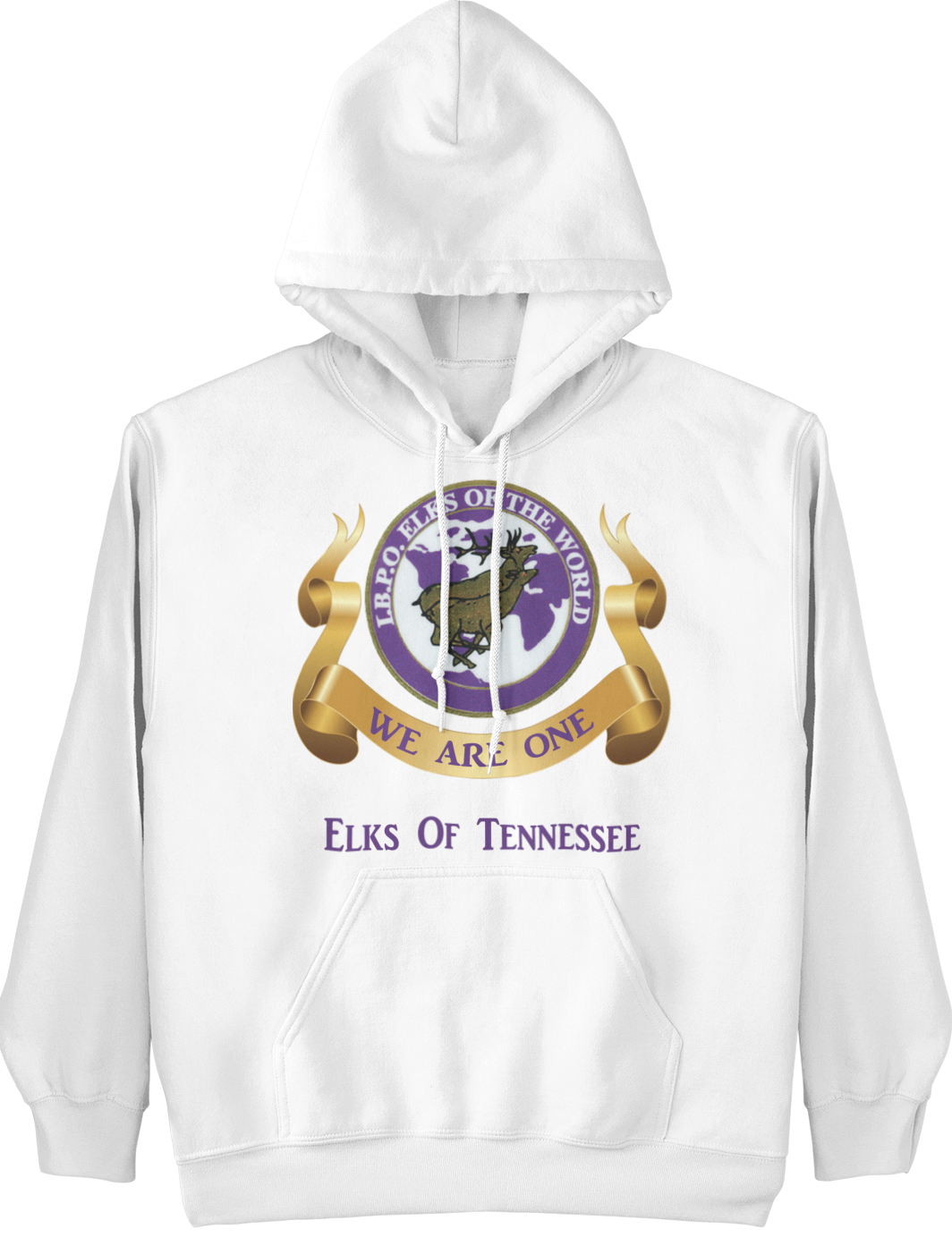Elks Of TN - We Are One Hoodie