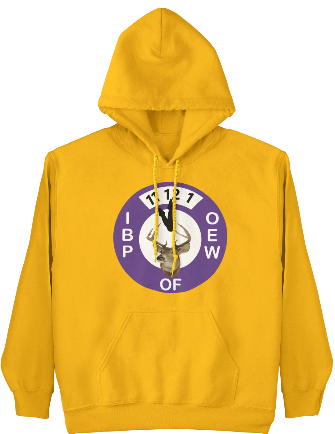 Elks 11 O'Clock Hour Hoodie IBPOEW