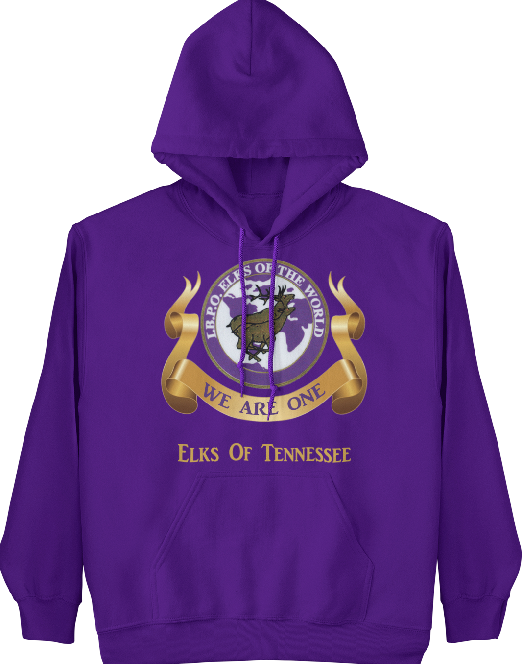 Elks Of TN - We Are One Hoodie