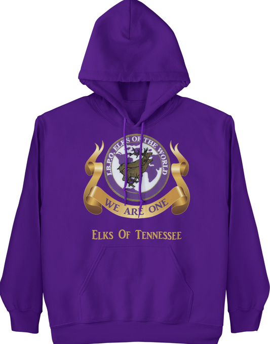 Elks Of TN  - We Are One Hoodie