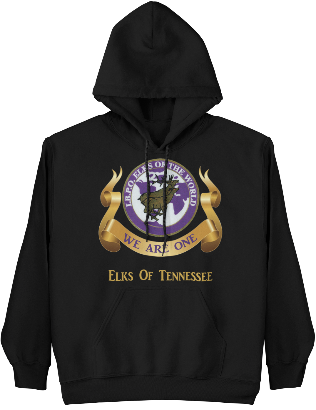 Elks Of TN - We Are One Hoodie