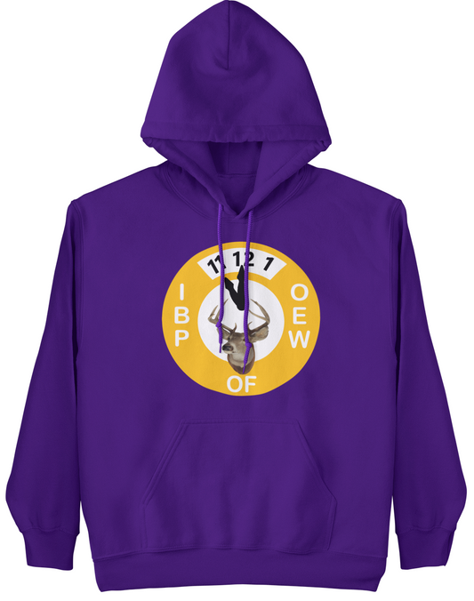 Elks 11 O'Clock Hour Hoodie IBPOEW