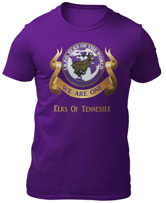 Elks Of TN IBPOEW - We Are One T-Shirt