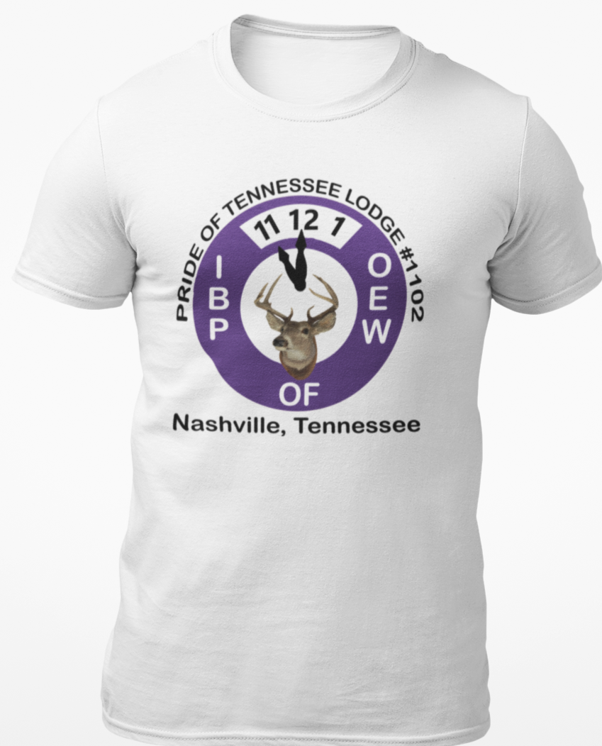 Elks 11 O'clock Hour T-Shirt