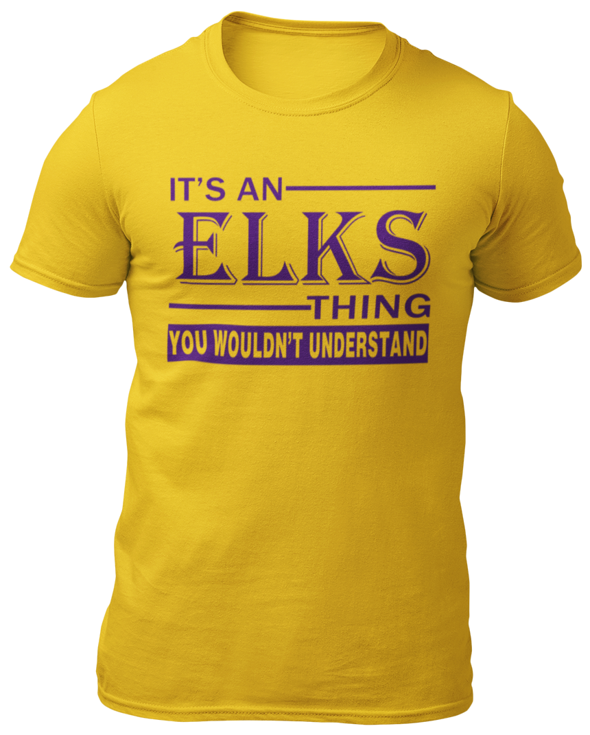 An Elks Thing T-Shirt IBPOEW