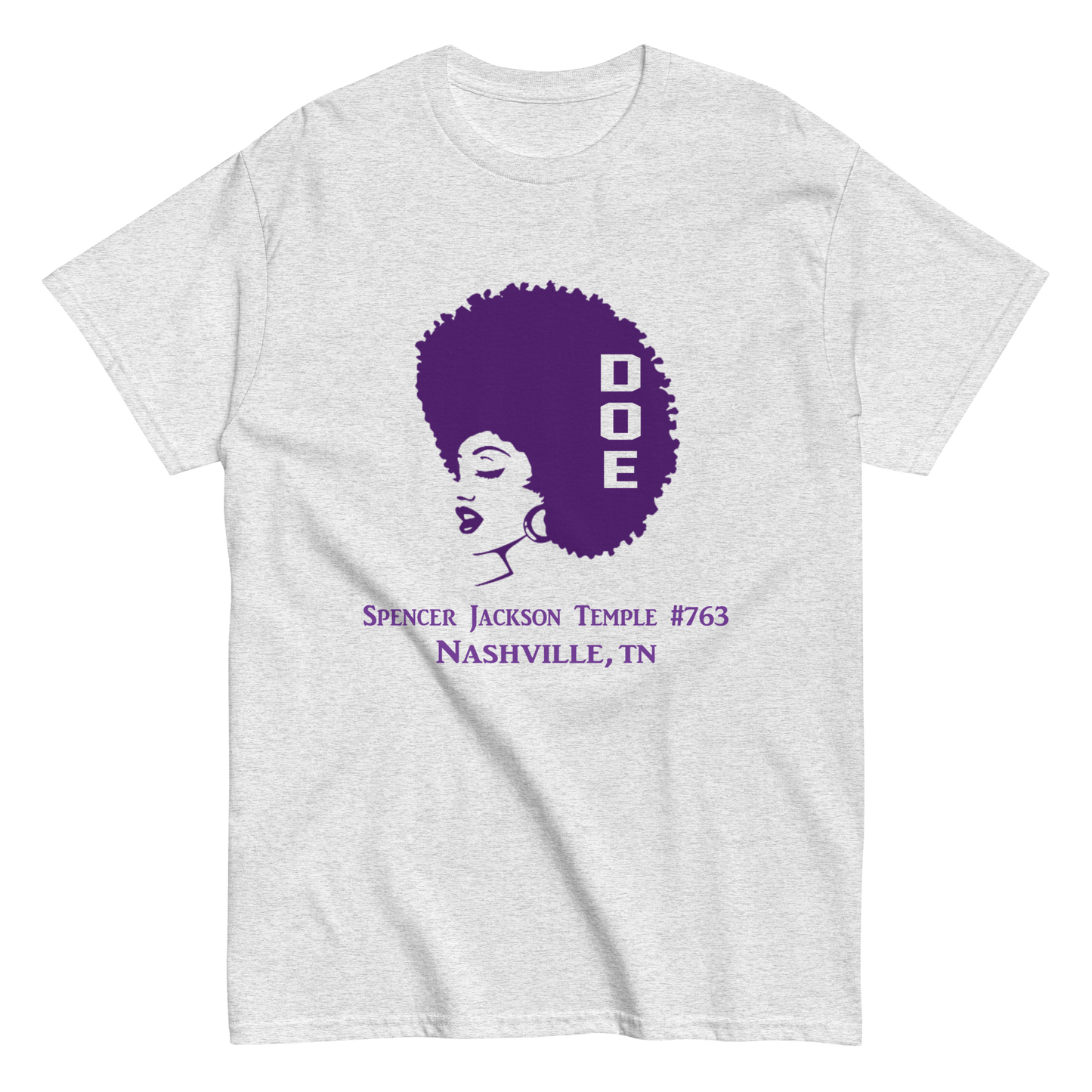 DOE Afro Unisex T-Shirt, Elks, IBPOEW