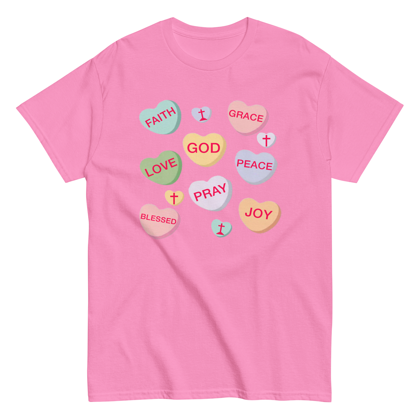 GOD Is My Sweetheart Candy Valentine's Day Shirt