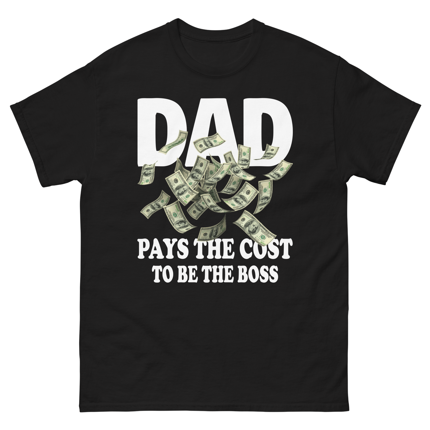 Dad Pays The Cost To Be The Boss