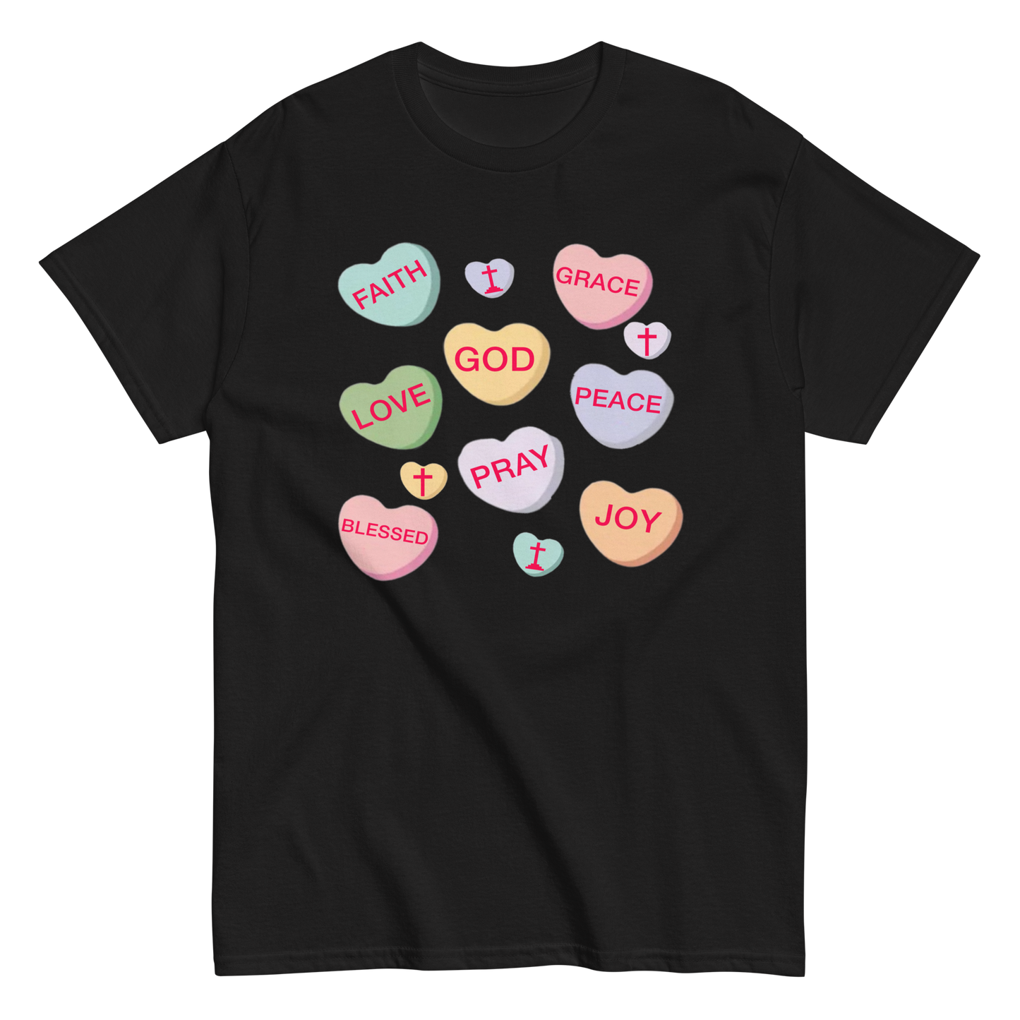 GOD Is My Sweetheart Candy Valentine's Day Shirt