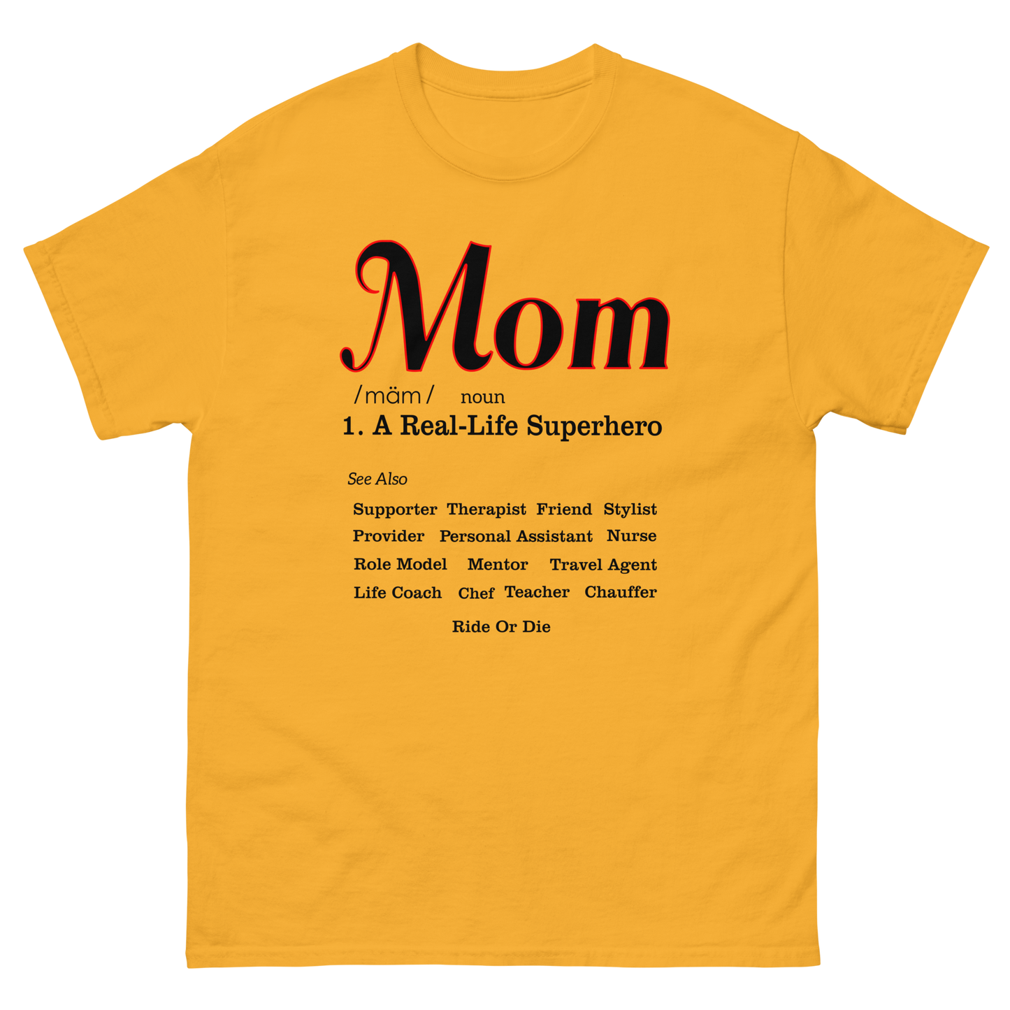 Superhero Mom