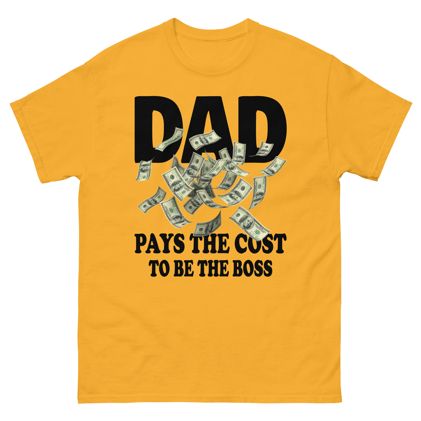 Dad Pays The Cost To Be The Boss