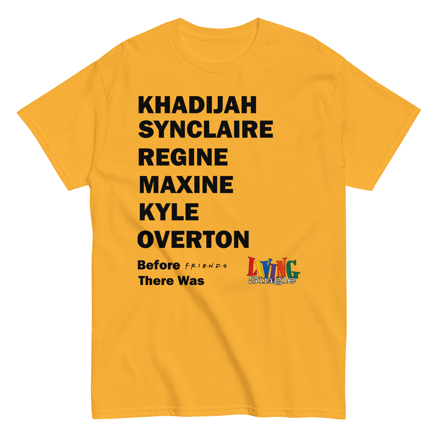 Living Single Throwback