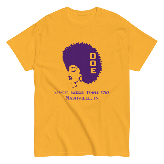 DOE Afro Unisex T-Shirt, Elks, IBPOEW