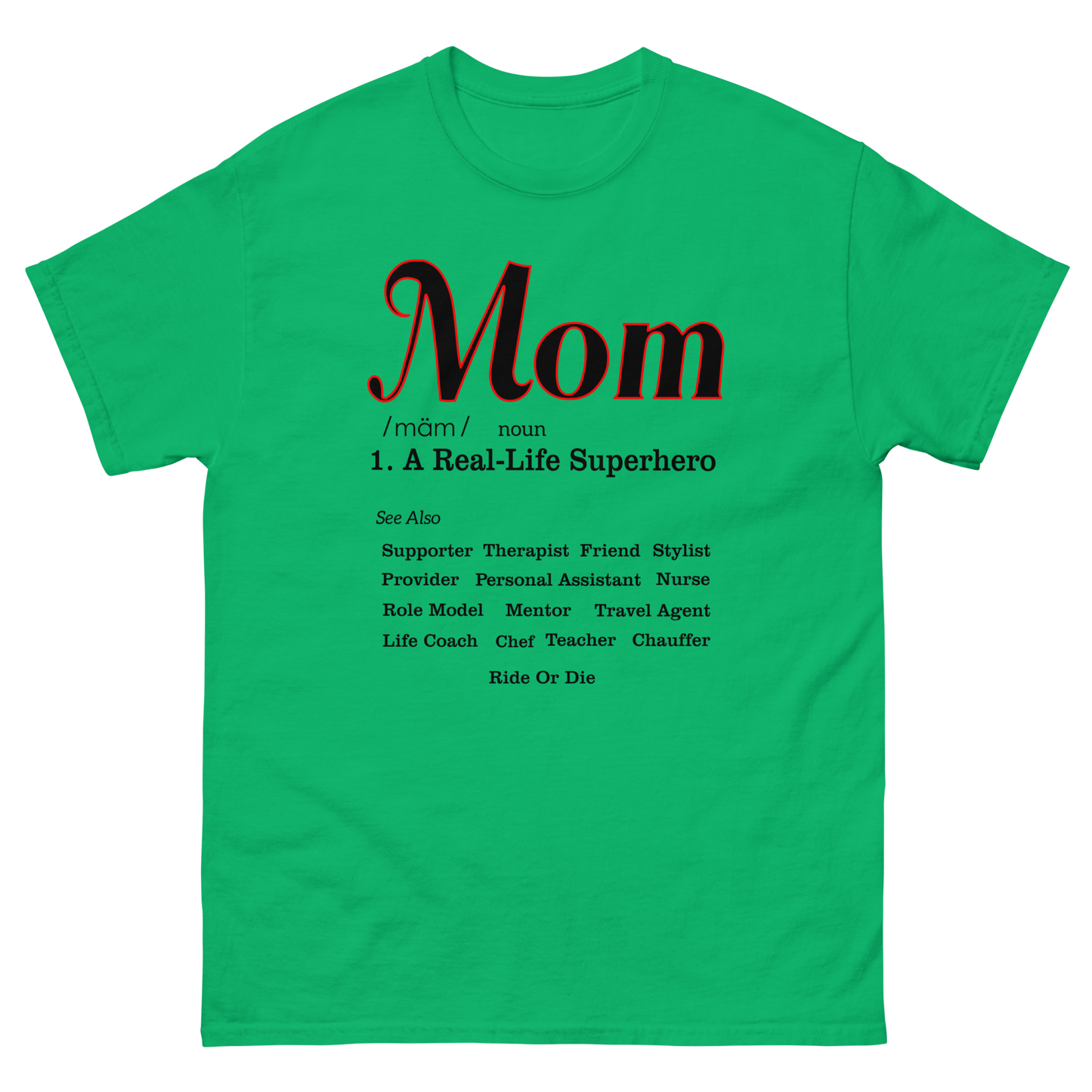 Superhero Mom