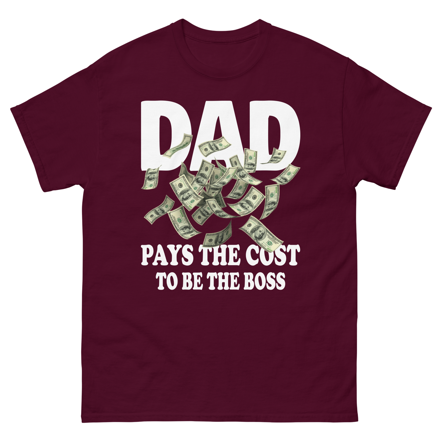 Dad Pays The Cost To Be The Boss