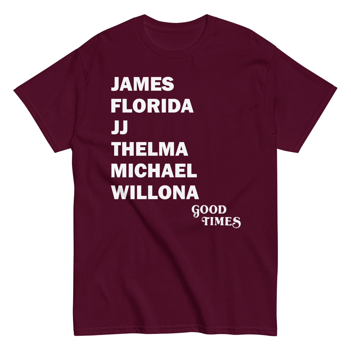 Good Times Throwback