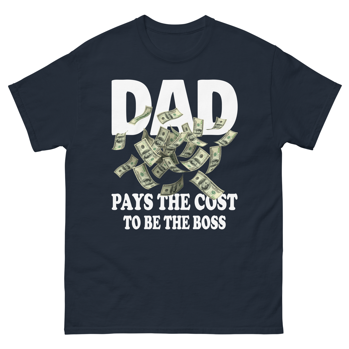 Dad Pays The Cost To Be The Boss