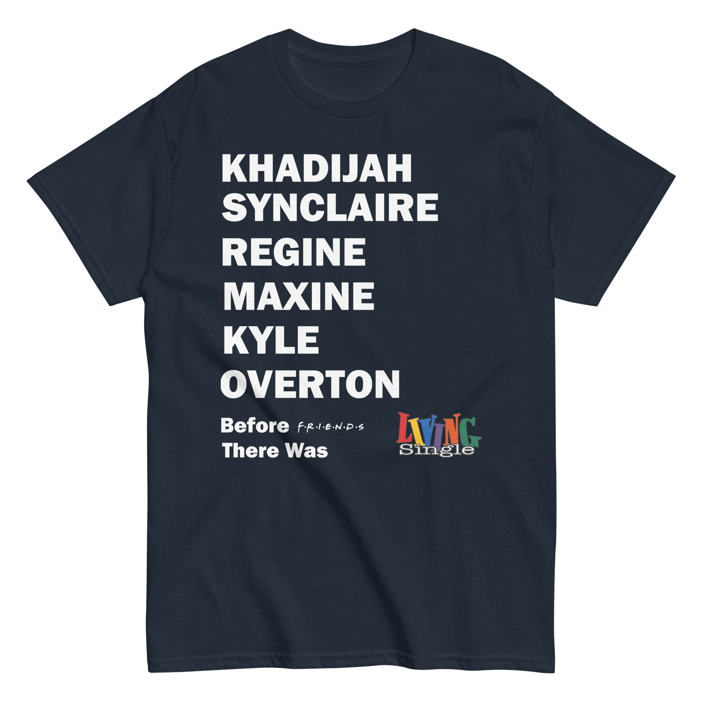 Living Single Throwback