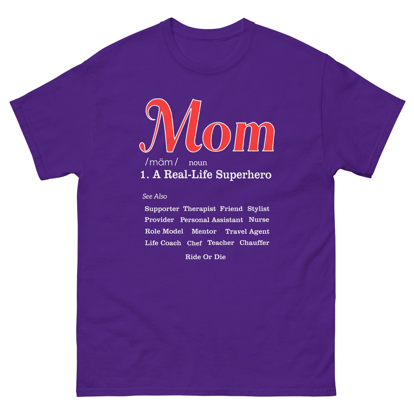 Superhero Mom