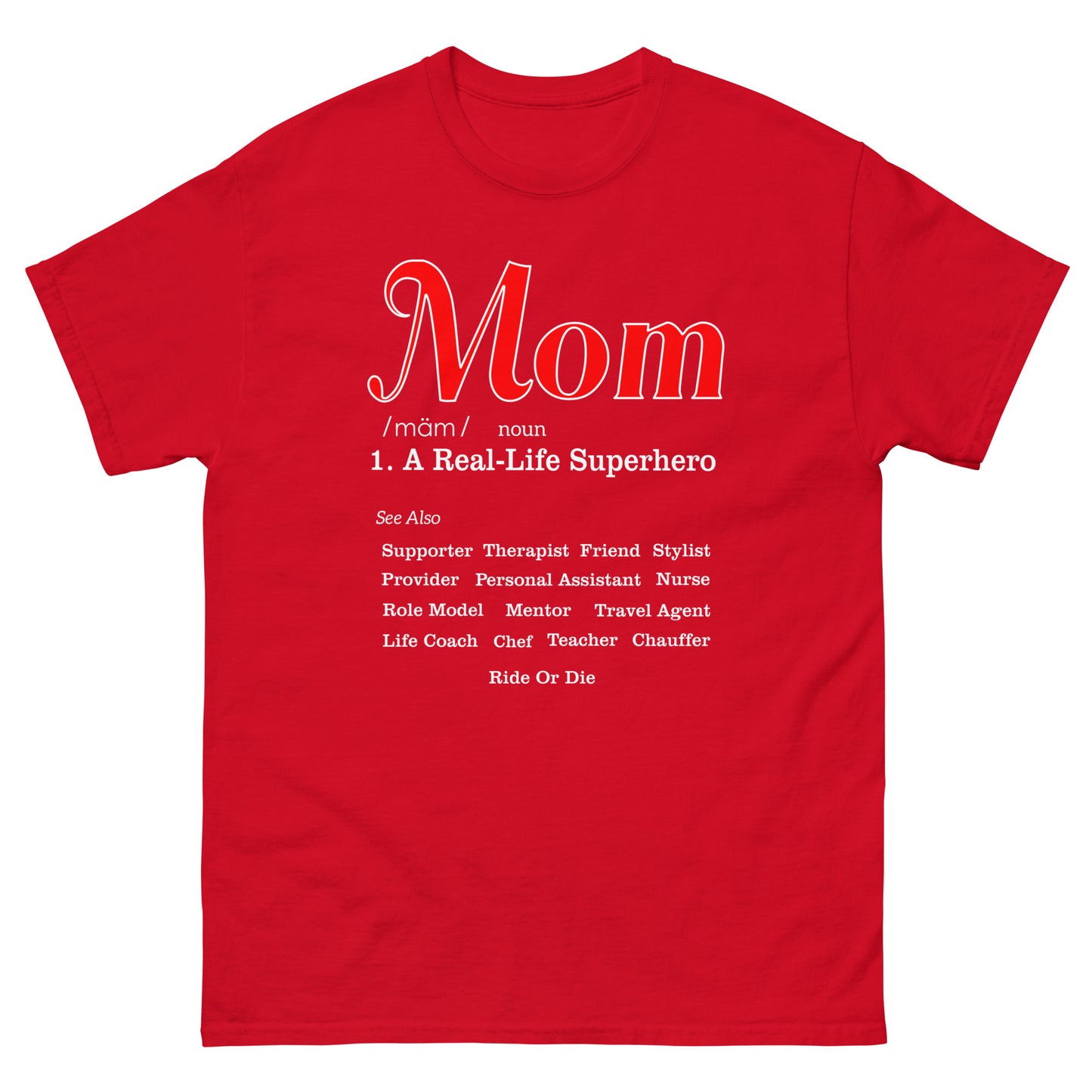 Superhero Mom