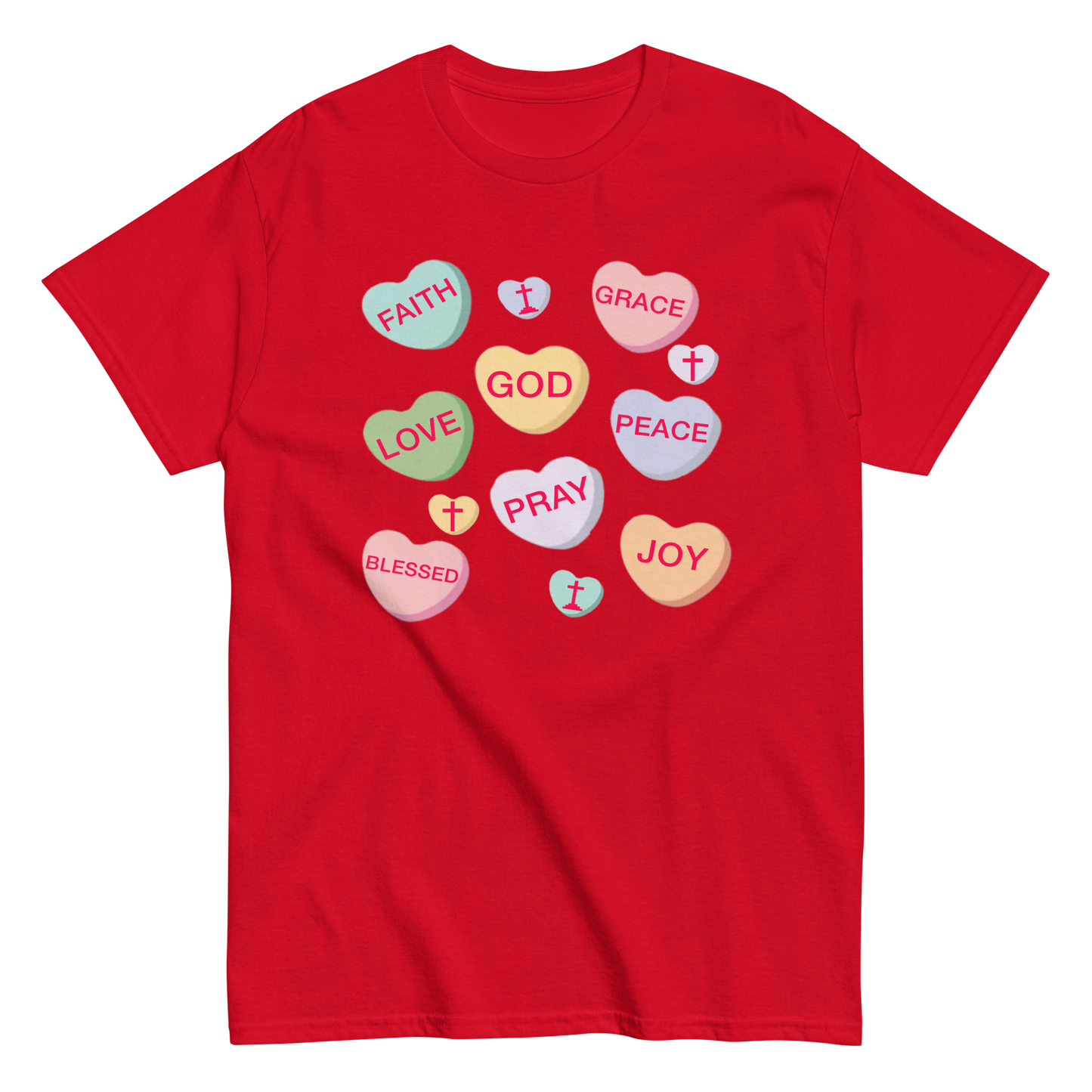 GOD Is My Sweetheart Candy Valentine's Day Shirt