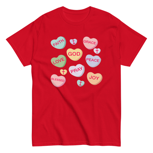 GOD Is My Sweetheart Candy Valentine's Day Shirt