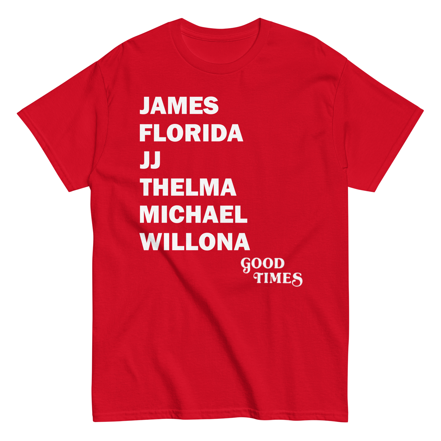 Good Times Throwback