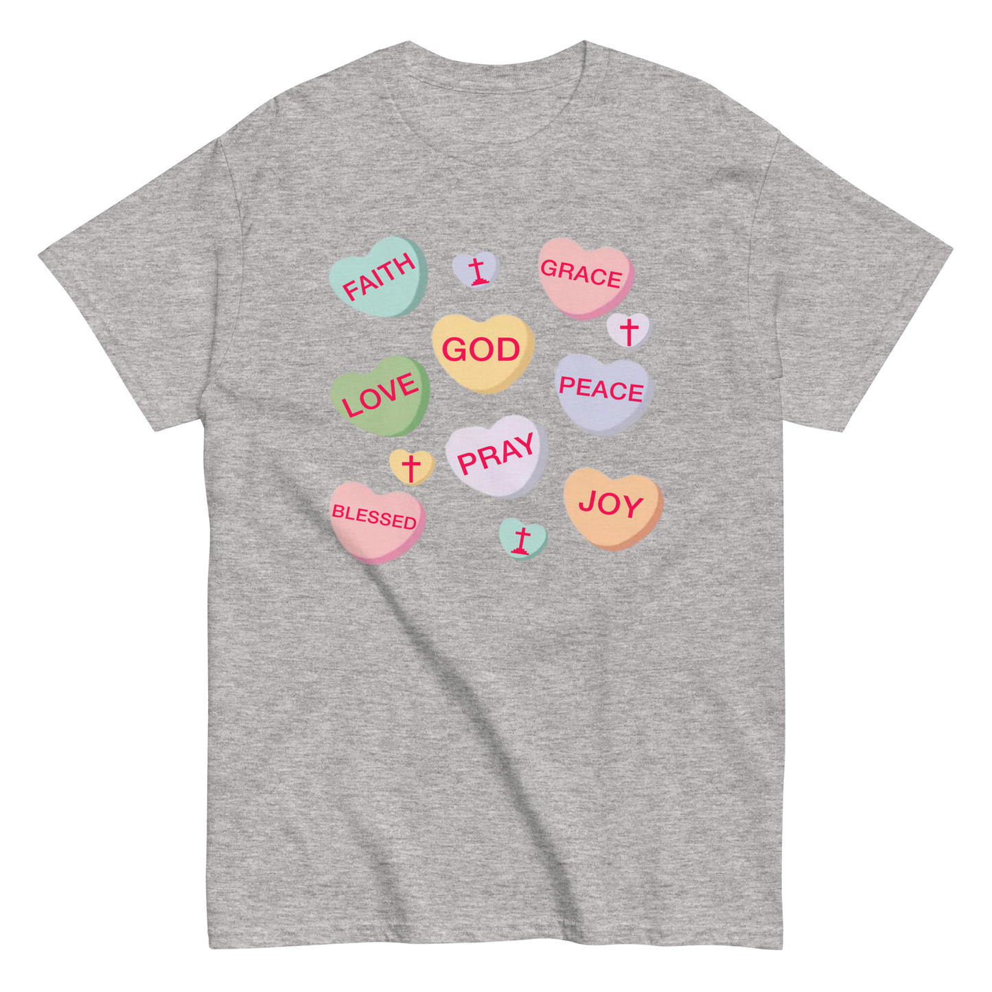 GOD Is My Sweetheart Candy Valentine's Day Shirt