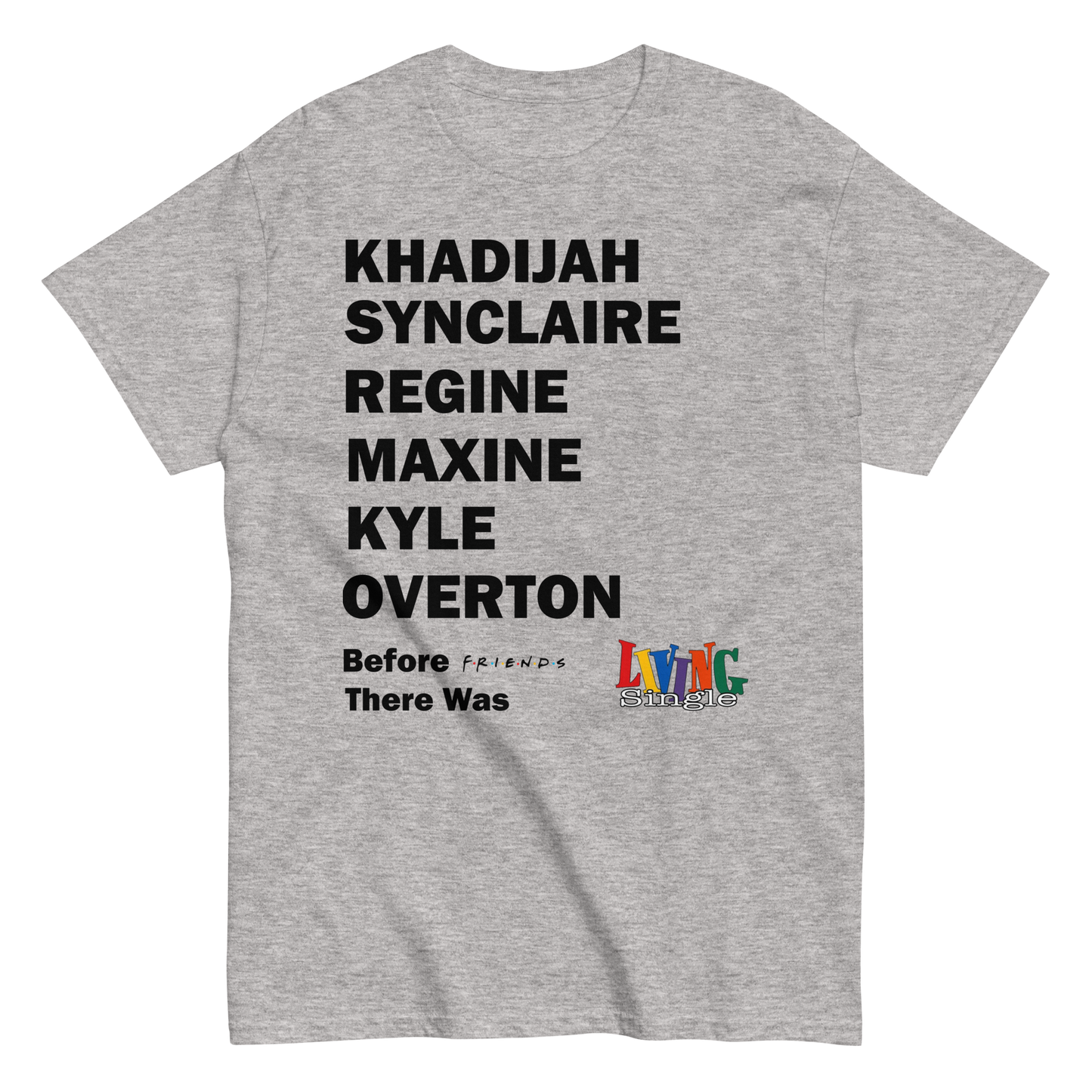 Living Single Throwback