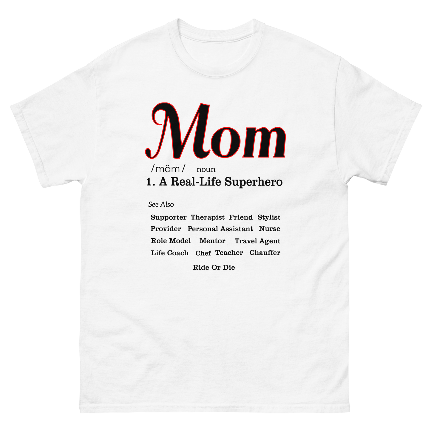 Superhero Mom
