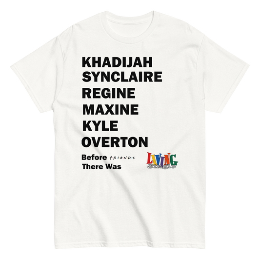 Living Single Throwback