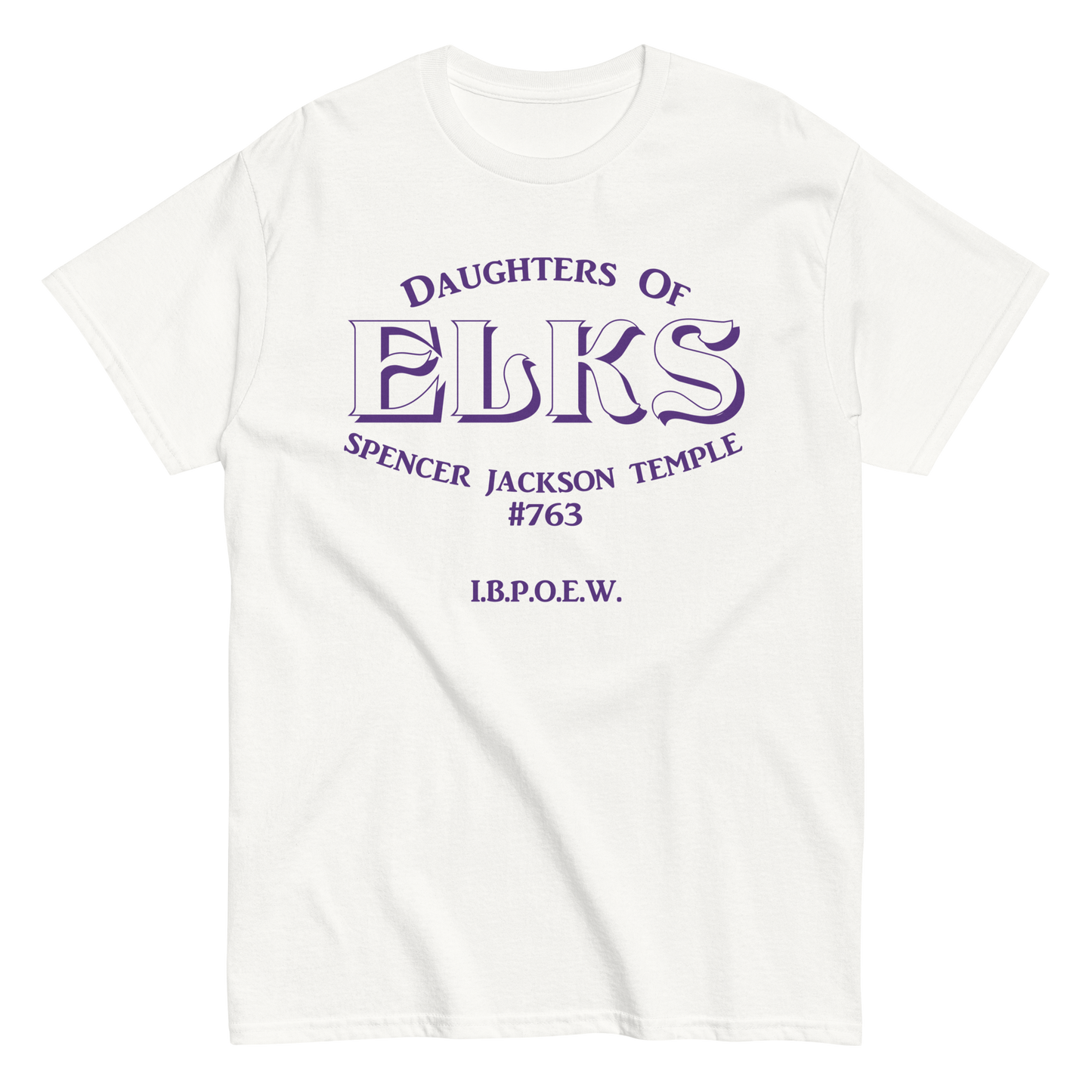 Daughters of Elks IBPOEW T-SHIRT