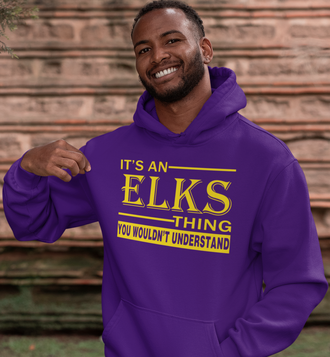 An Elks Thing Hoodie
