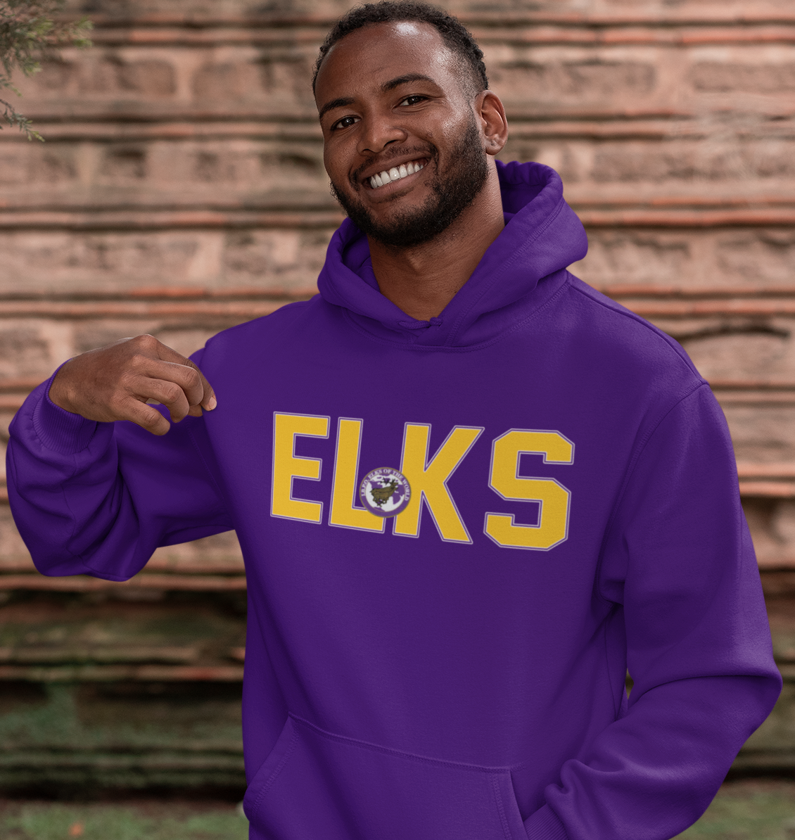 Elks Classic Hoodie