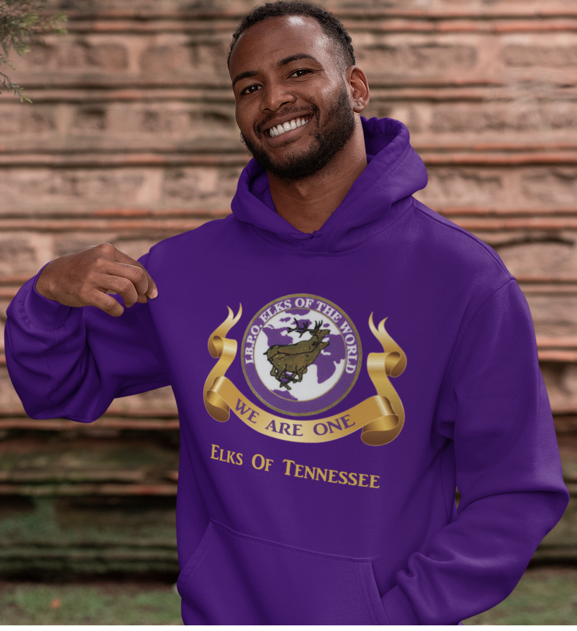 Elks Of TN - We Are One Hoodie
