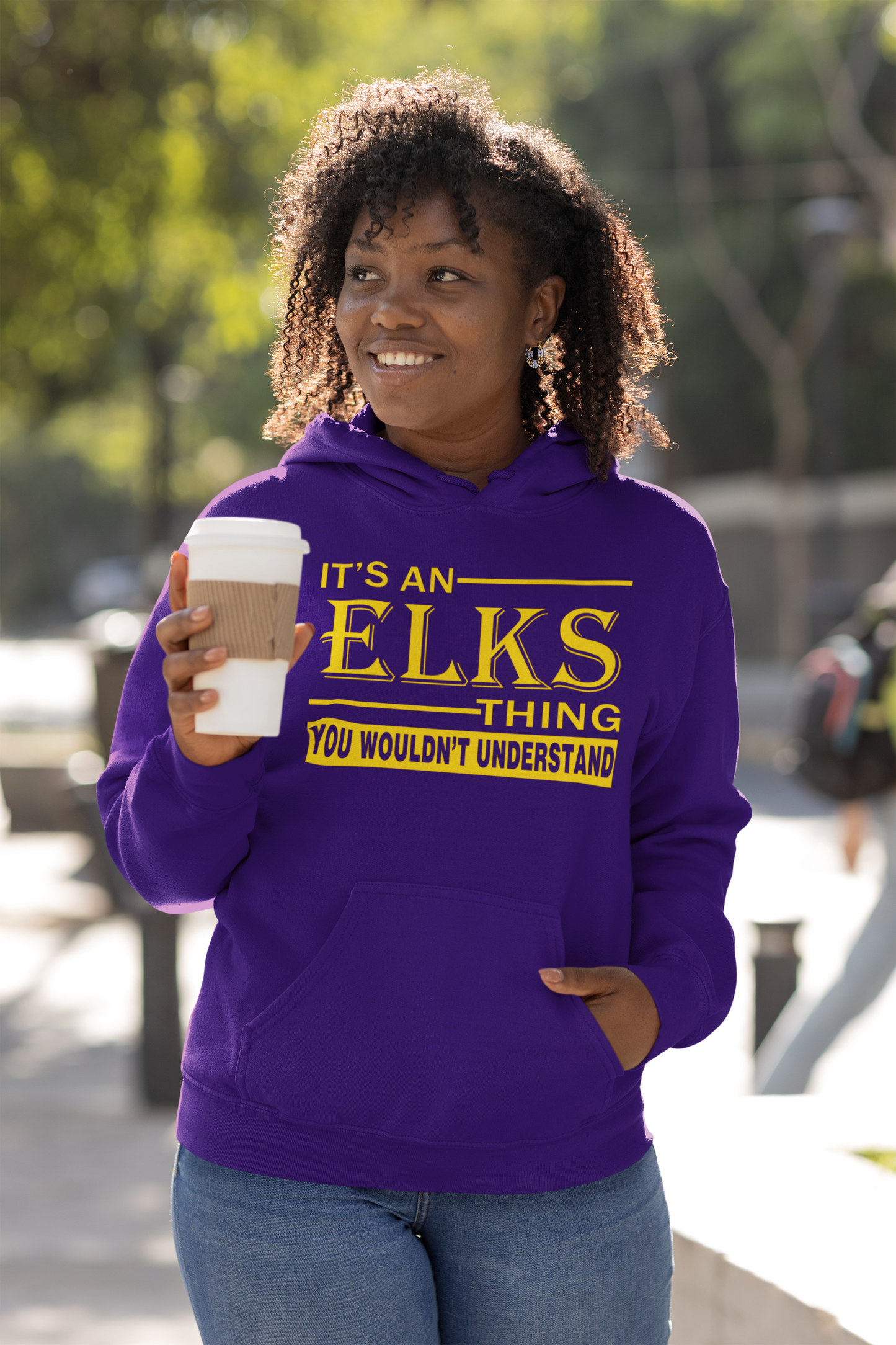 An Elks Thing Hoodie