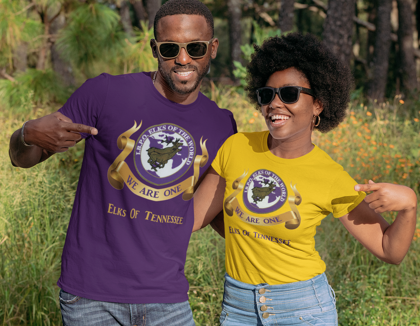 Elks Of TN IBPOEW - We Are One T-Shirt