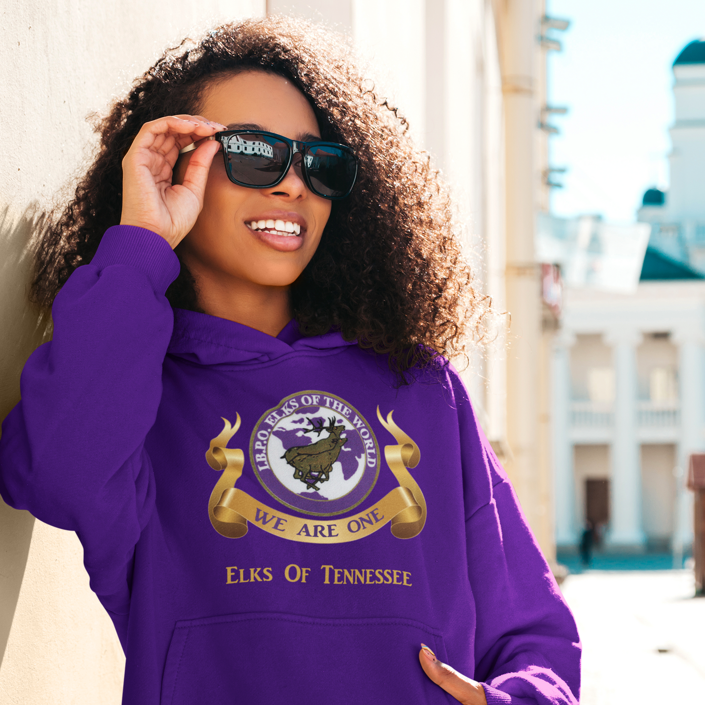 Elks Of TN - We Are One Hoodie