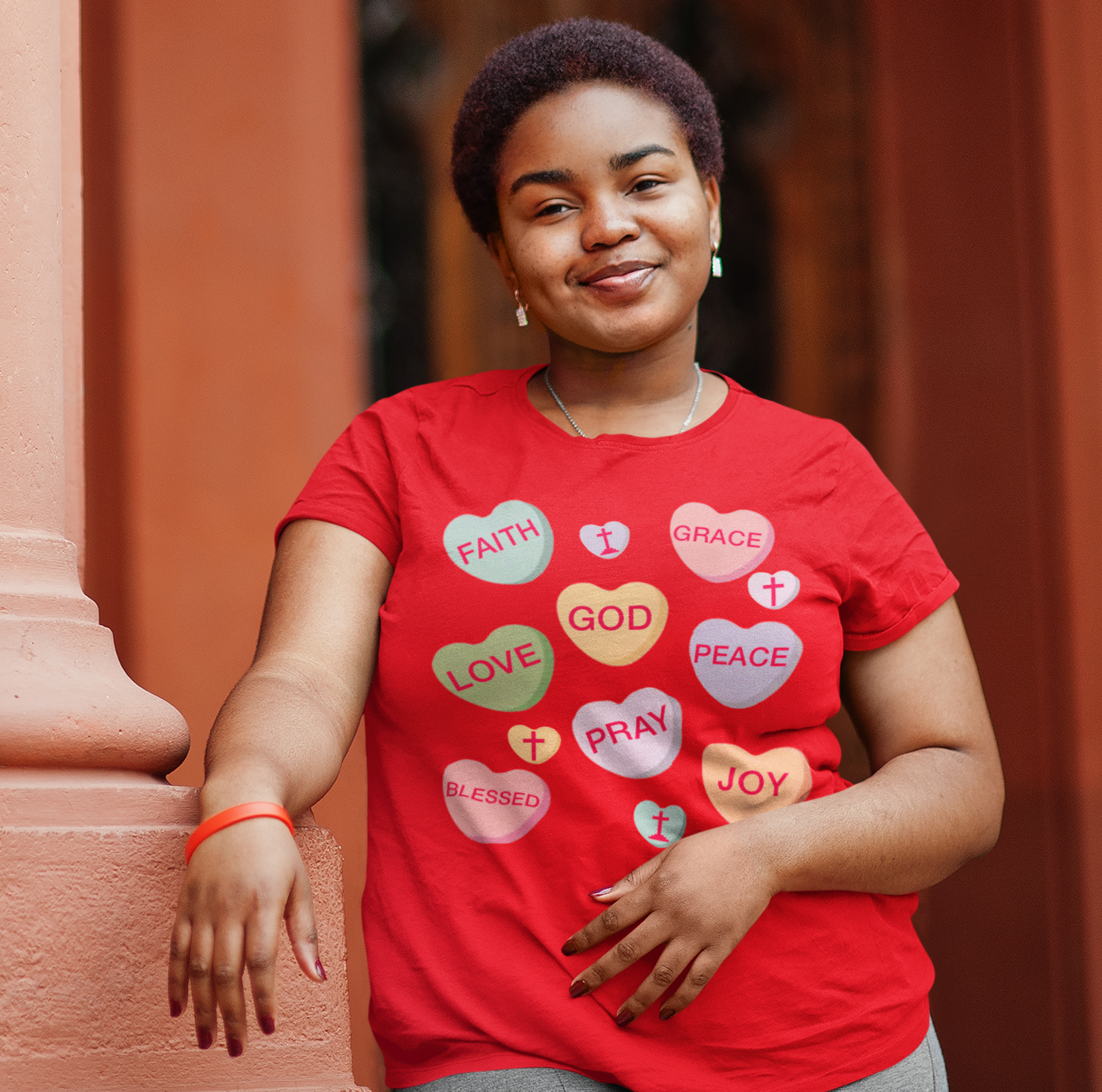 GOD Is My Sweetheart Candy Valentine's Day Shirt