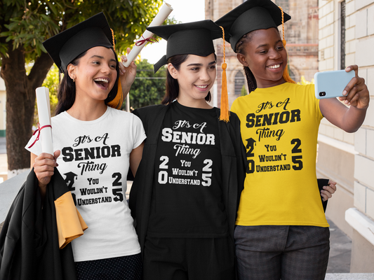 Senior 2026 Shirt, Back To School, It's A Senior Thing, Graduate