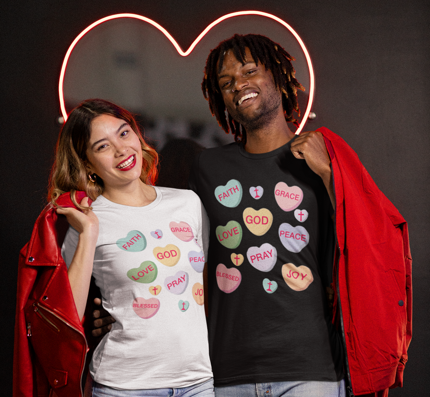 GOD Is My Sweetheart Candy Valentine's Day Shirt