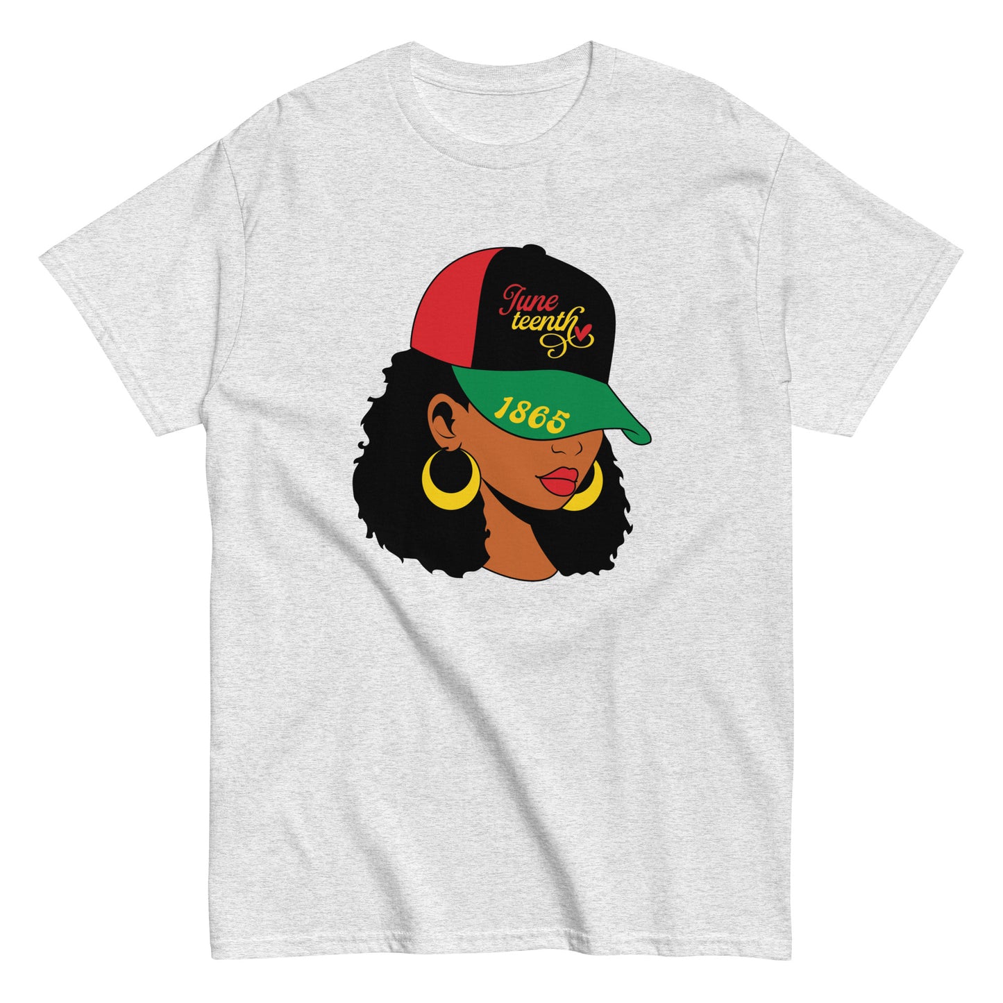 Juneteenth Shirt, Hat Girl, June 19th 1865, Emancipation Day, Black History Month,