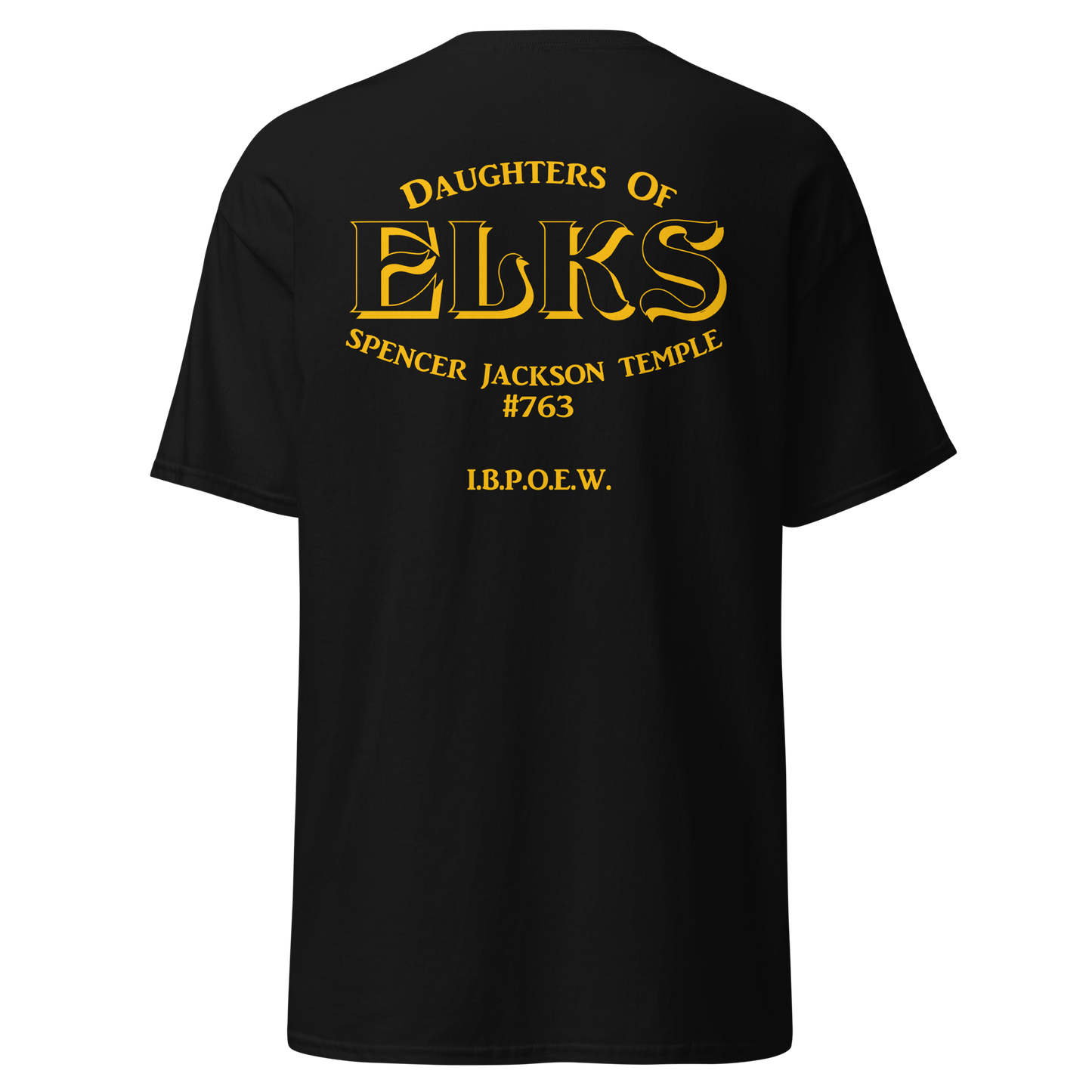 ADD ON - Back Customization Elks Only (Shirt not included)