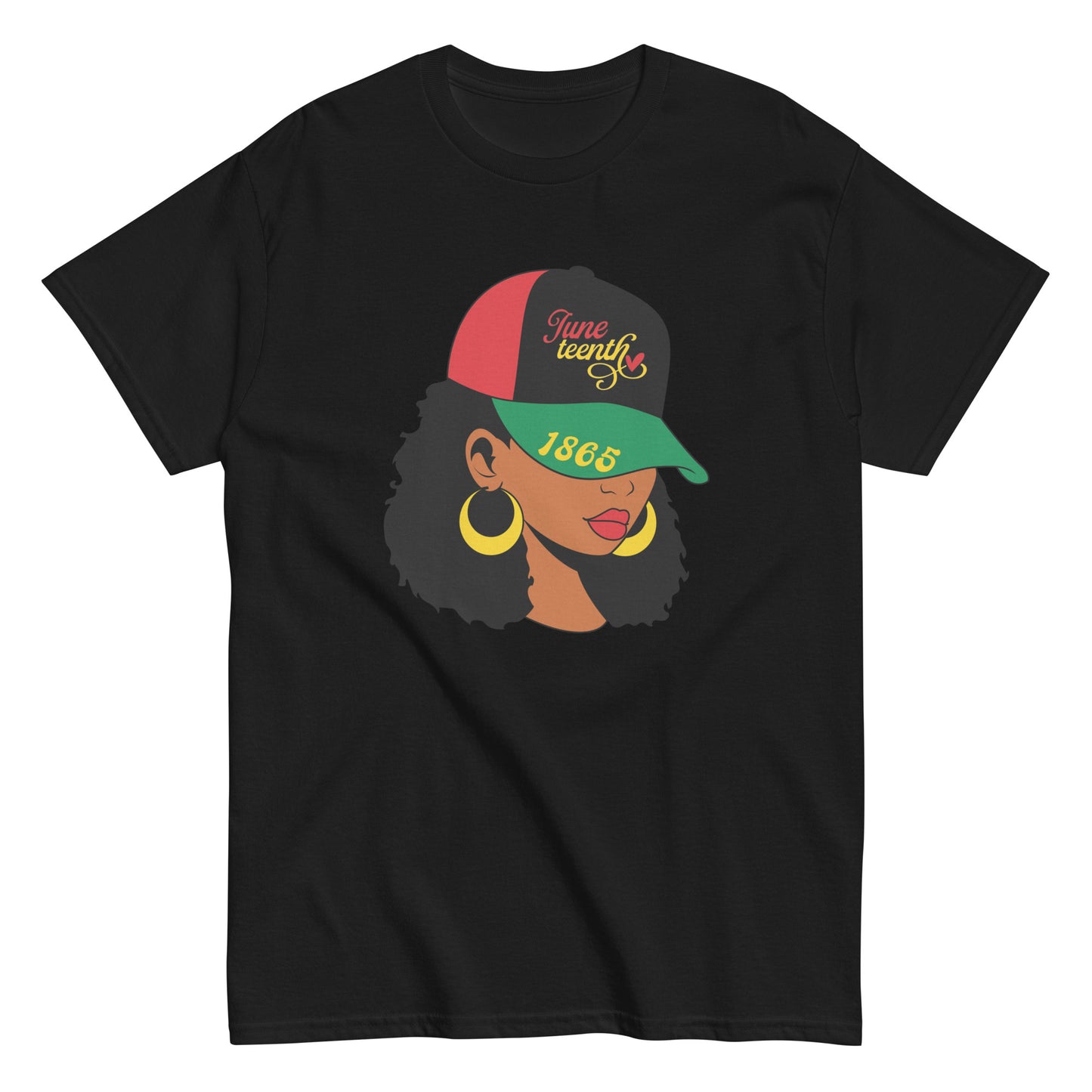Juneteenth Shirt, Hat Girl, June 19th 1865, Emancipation Day, Black History Month,